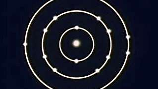 Investigate varying electron configurations in electron shells around an atom's nucleus